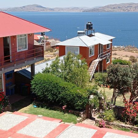 Hospedaje Y Restaurante Saywa Llachon Kültér fotó