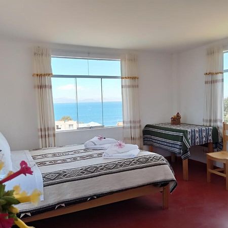 Hospedaje Y Restaurante Saywa Llachon Kültér fotó
