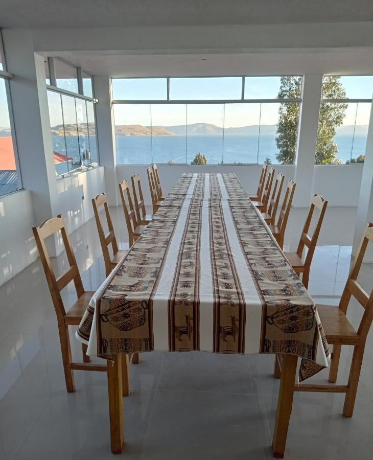 Hospedaje Y Restaurante Saywa Llachon Kültér fotó