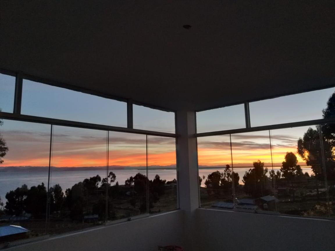 Hospedaje Y Restaurante Saywa Llachon Kültér fotó