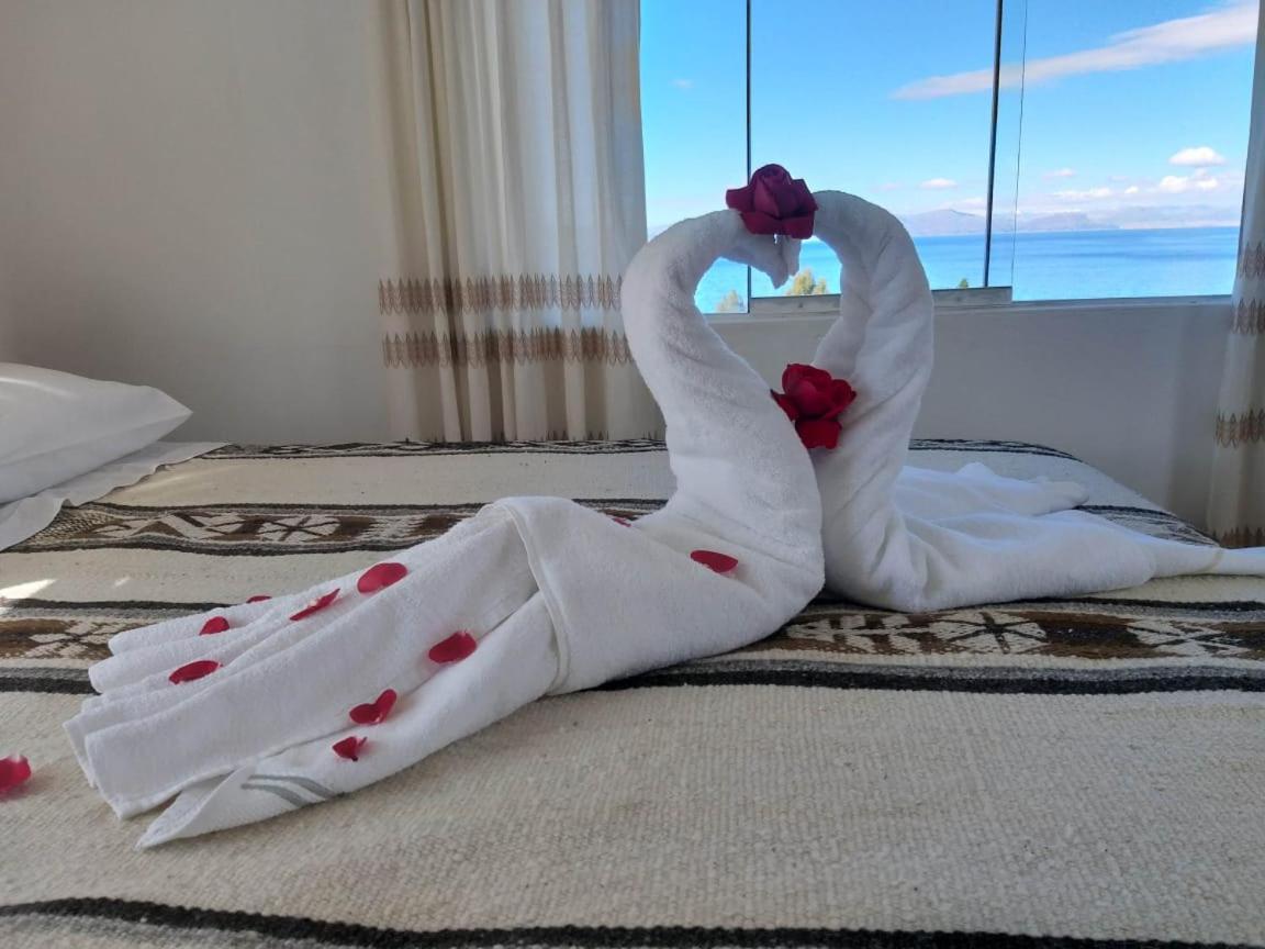 Hospedaje Y Restaurante Saywa Llachon Kültér fotó
