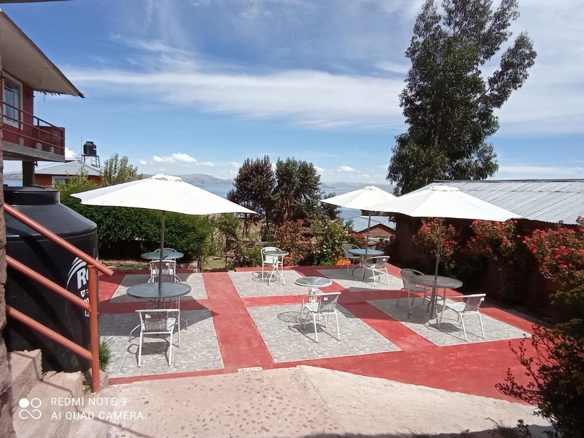Hospedaje Y Restaurante Saywa Llachon Kültér fotó