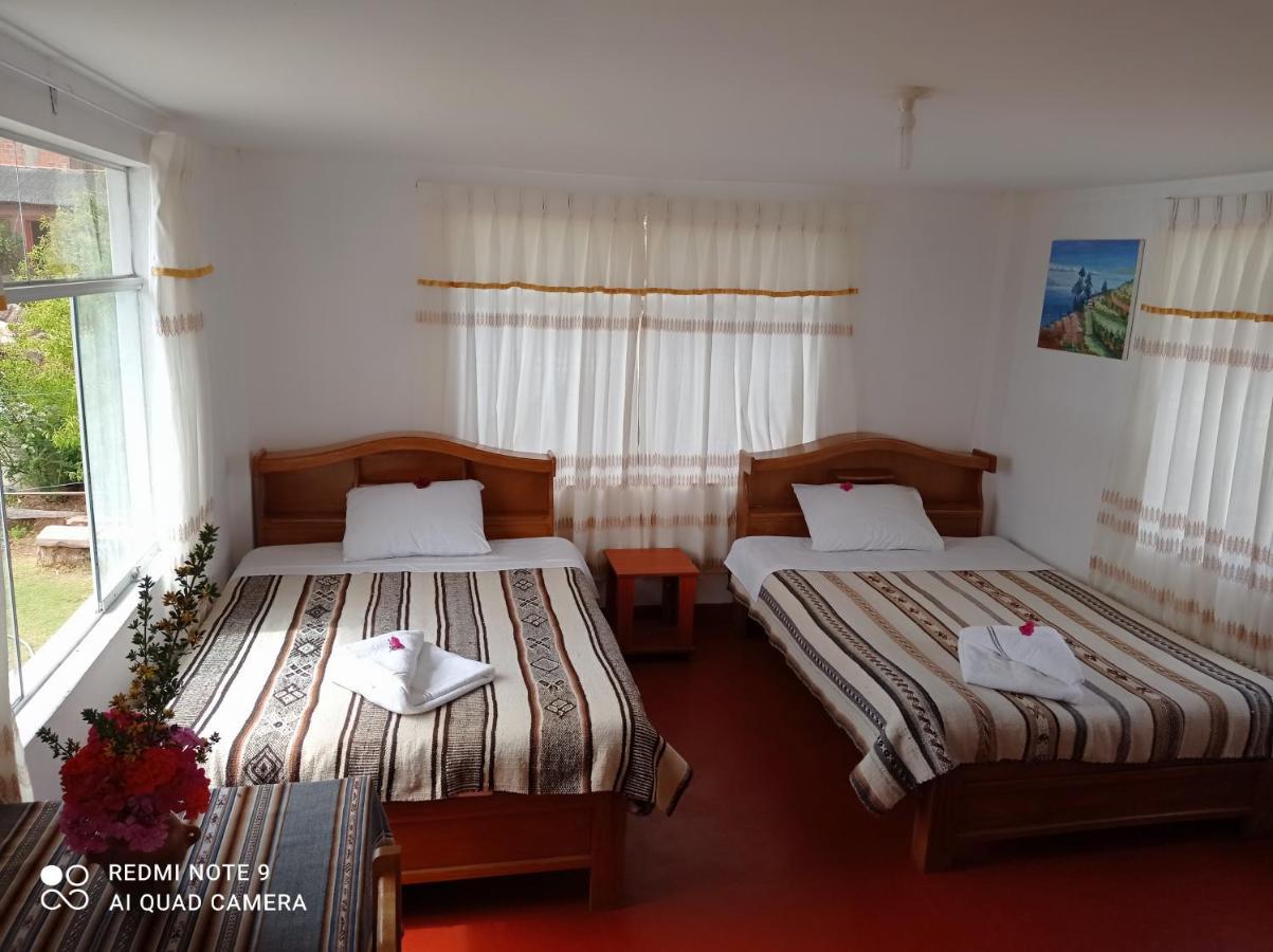 Hospedaje Y Restaurante Saywa Llachon Kültér fotó