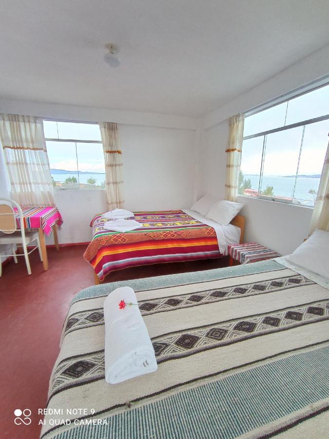 Hospedaje Y Restaurante Saywa Llachon Kültér fotó