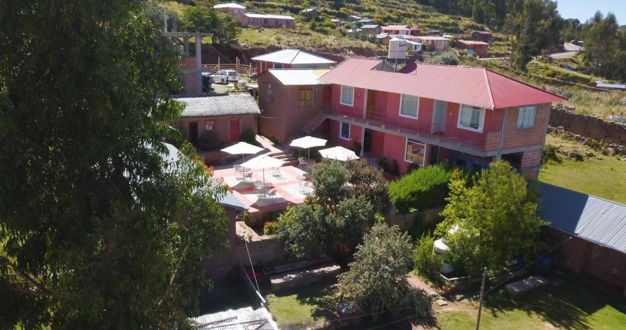 Hospedaje Y Restaurante Saywa Llachon Kültér fotó