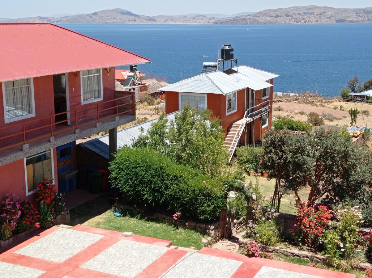 Hospedaje Y Restaurante Saywa Llachon Kültér fotó