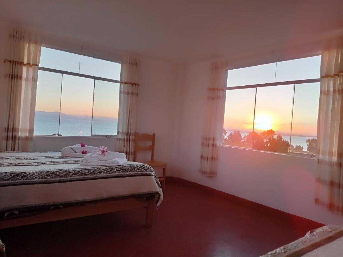 Hospedaje Y Restaurante Saywa Llachon Kültér fotó