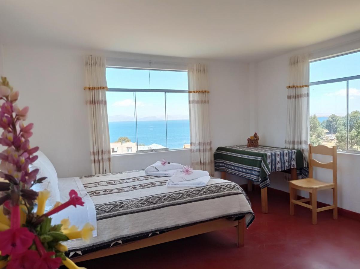 Hospedaje Y Restaurante Saywa Llachon Kültér fotó