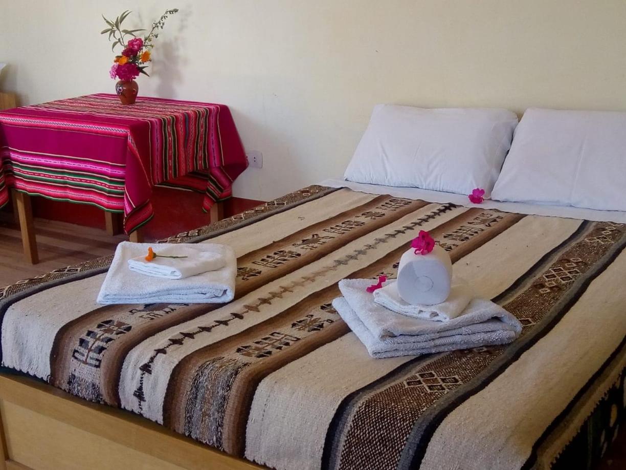 Hospedaje Y Restaurante Saywa Llachon Kültér fotó