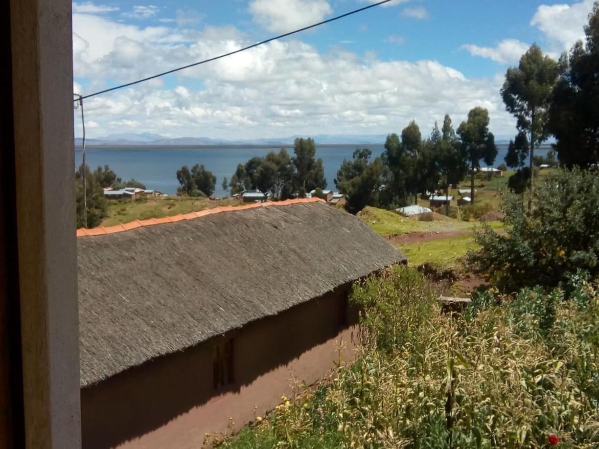 Hospedaje Y Restaurante Saywa Llachon Kültér fotó